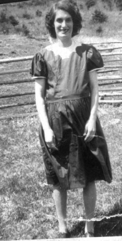 286: Margaret (Kerrivan) Mulrooney. (circa early 1940s) [courtesy of Lorraine Kerrivan]  - daughter of Joseph Kerrivan &amp;amp; Elizabeth Judge